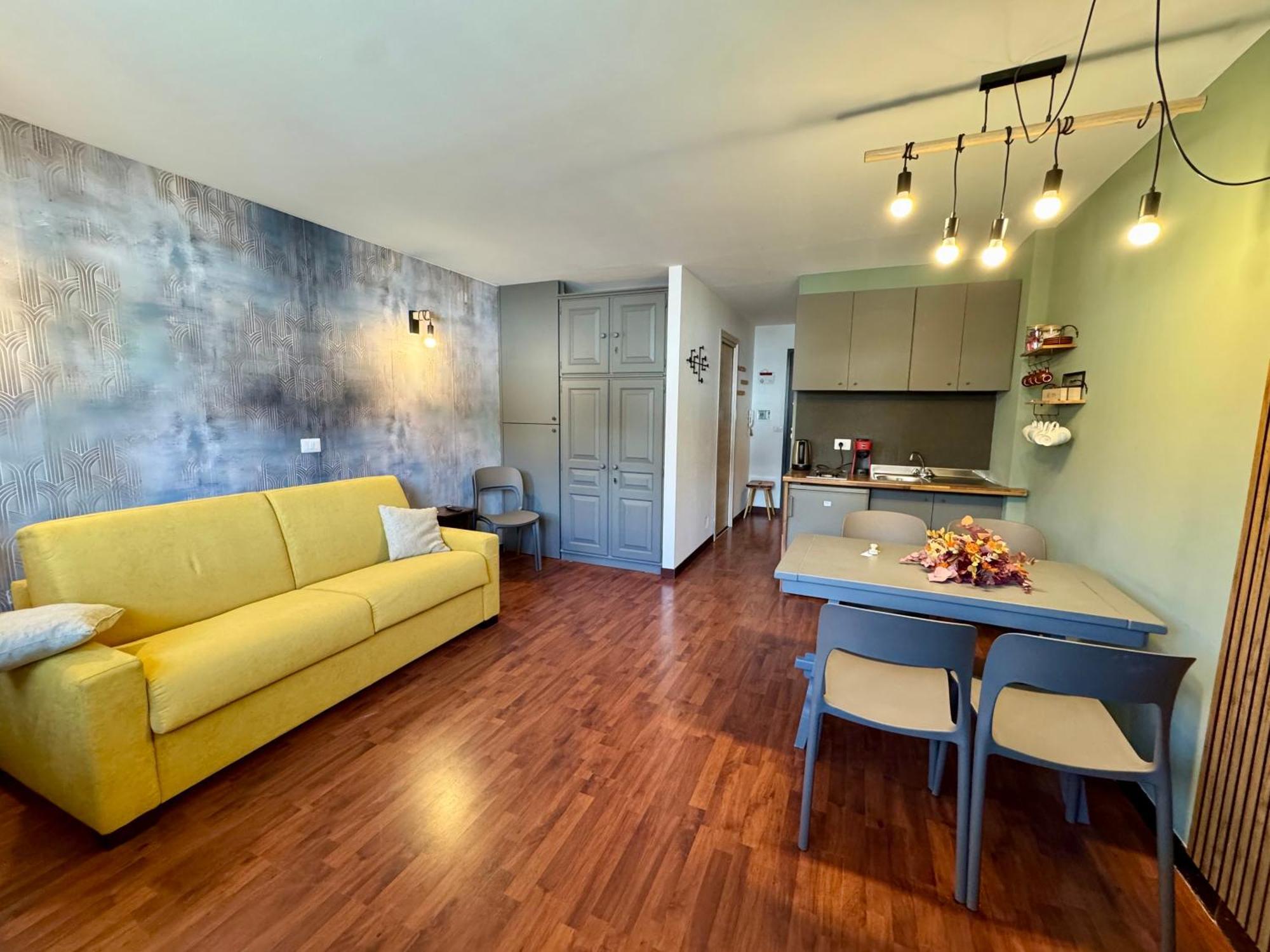 סן מאסימו Alba Apartment Con Vista מראה חיצוני תמונה